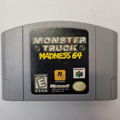 Nintendo 64 Game: Monster Truck Madness 64 | Grade B