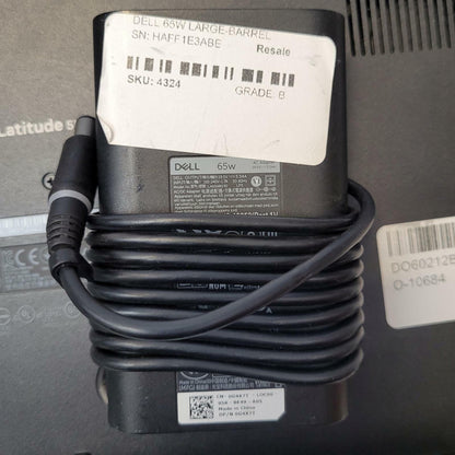 DELL LATITUDE 5501 Win 11 Home I5-9400H 16GB RAM 256GB NVME | Grade B | 9937