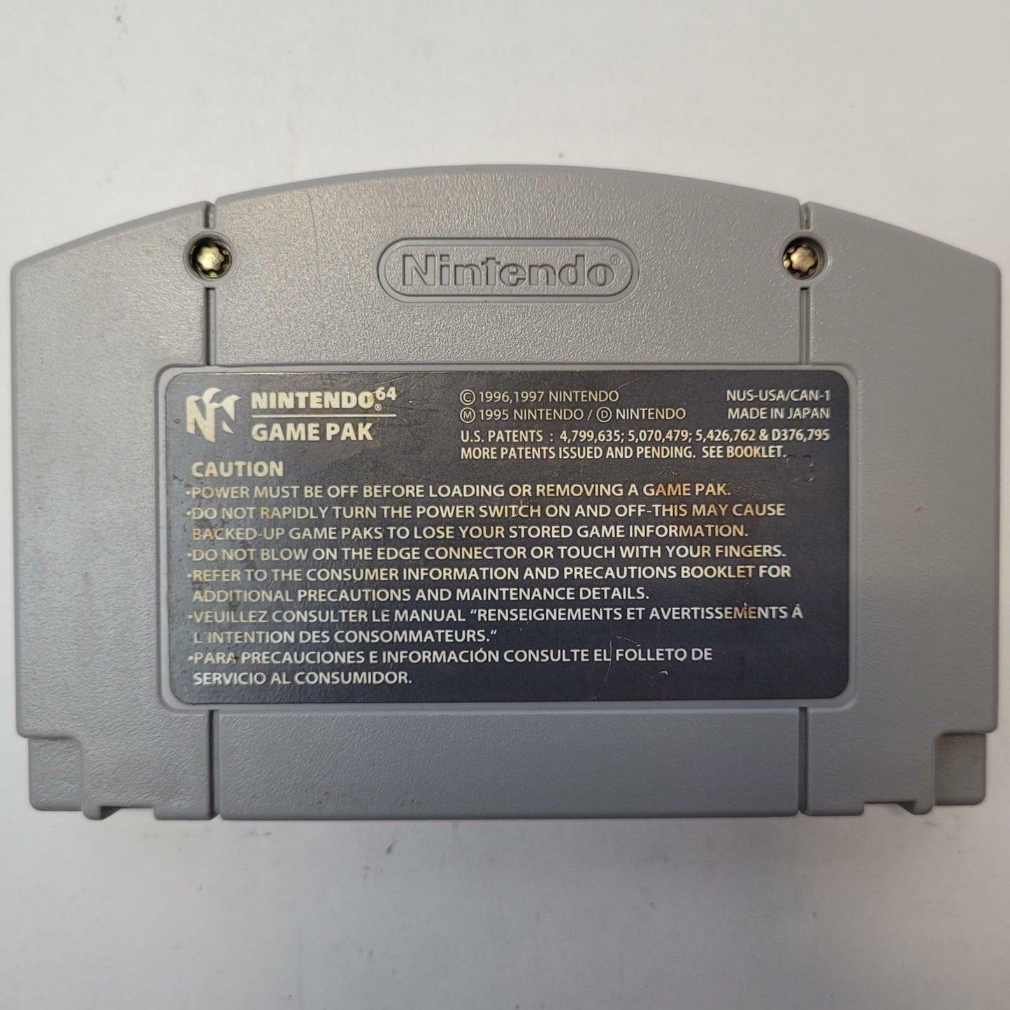 Nintendo 64 Game: WWF Warzone | Grade B