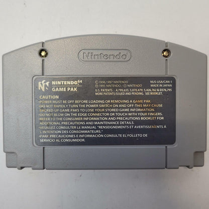 Nintendo 64 Game: WWF Warzone | Grade B