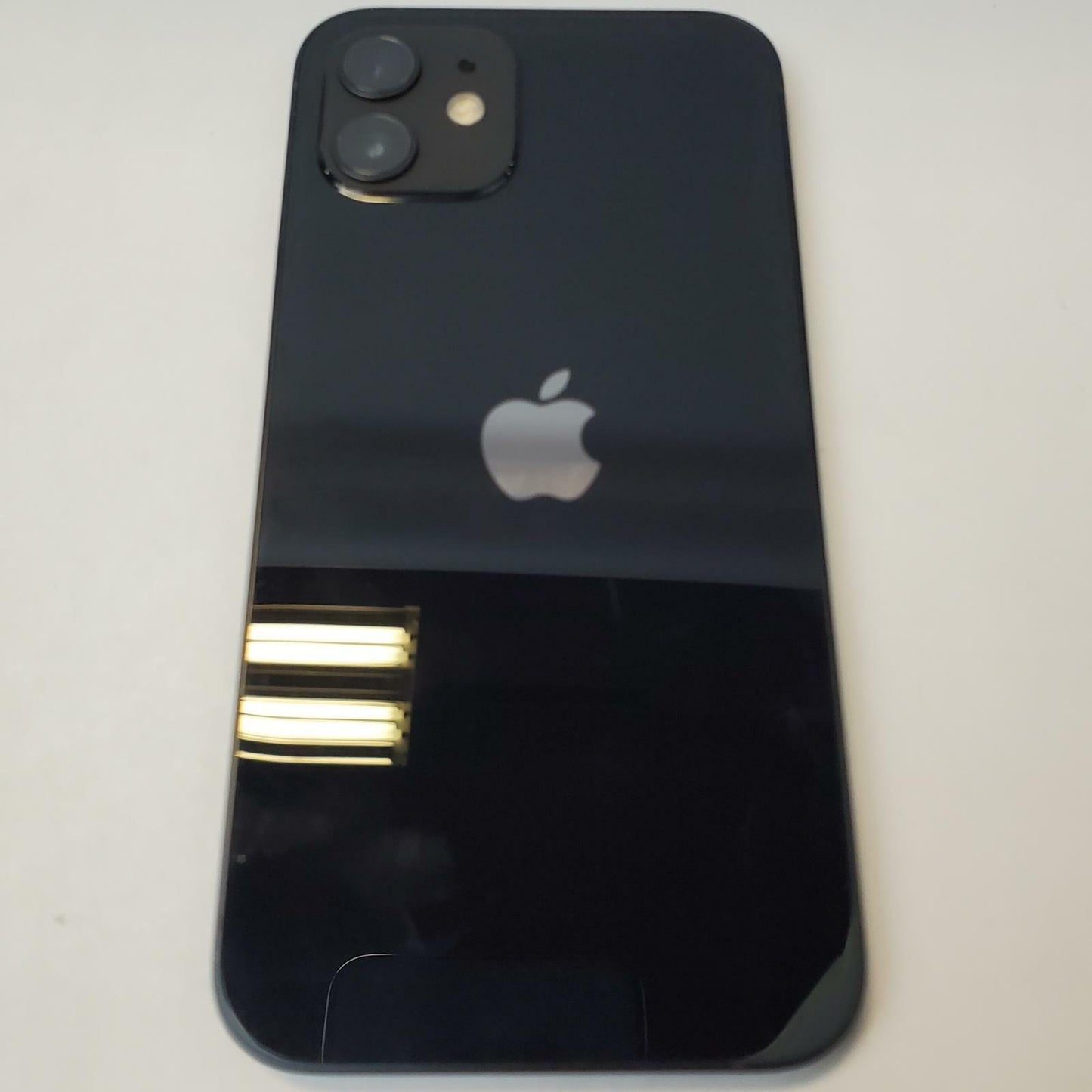 APPLE IPHONE 12 MGEF3LL/A 64GB AT&T Locked Smartphone (Black) | Grade C