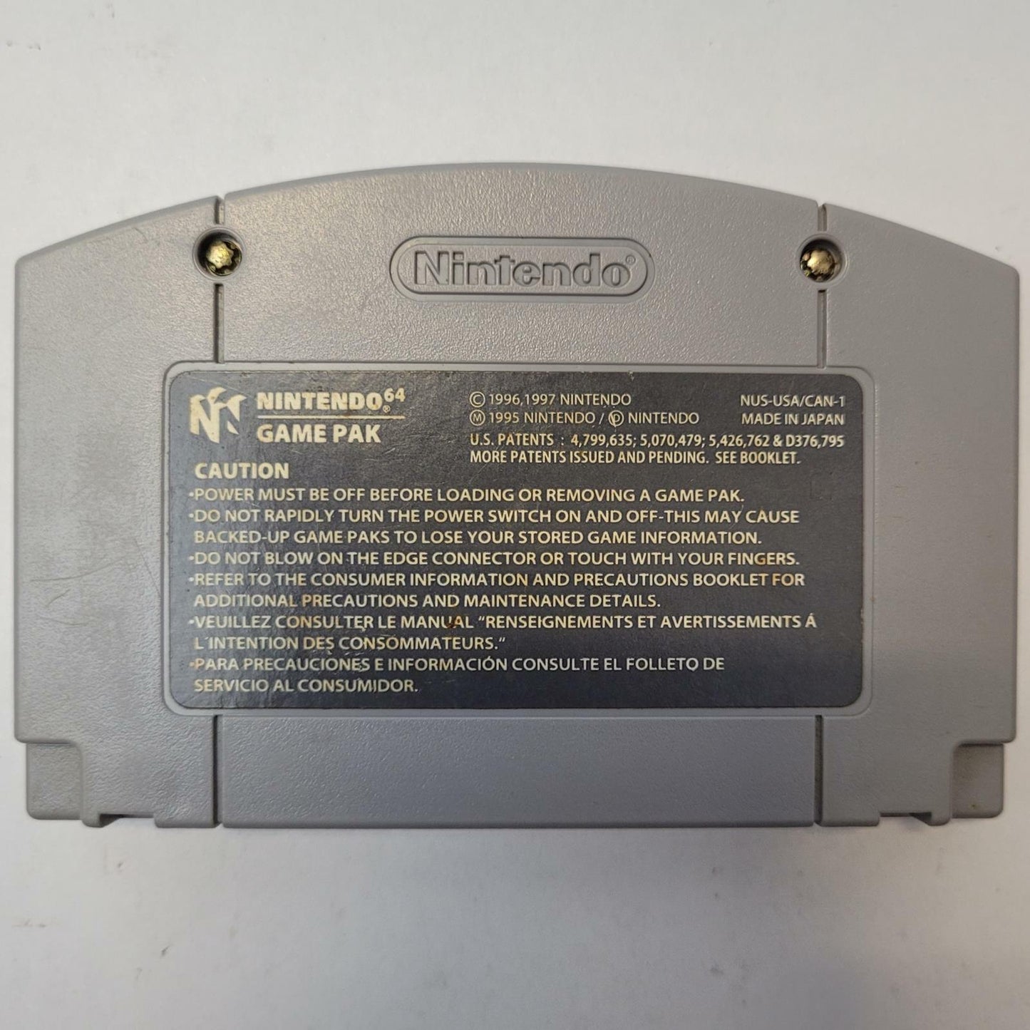 Nintendo 64 Game: NFL Quarterback Club 2000 | Grade B