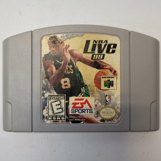 Nintendo 64 Game: NBA Live '99 | Grade B