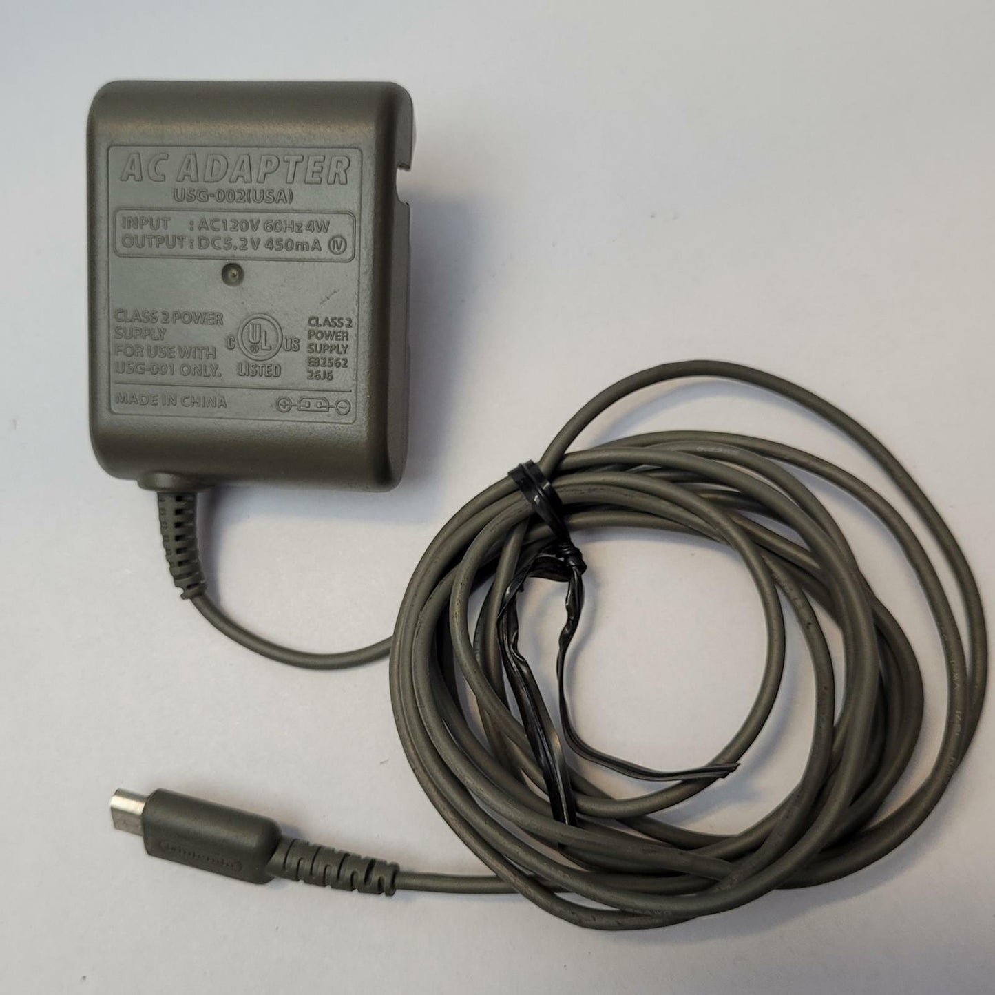 Nintendo DS Lite USG-001 Handheld Game Console (Purple) | Grade B | 9933