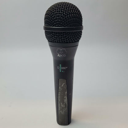 AKG D880 XLR Dynamic Microphone | Grade B
