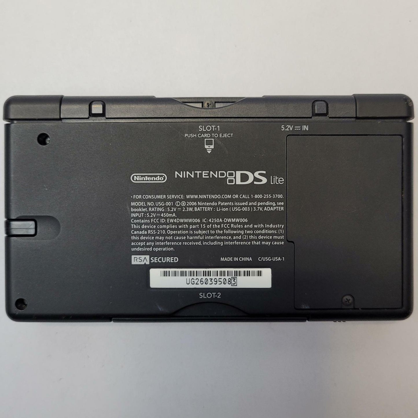 Nintendo DS Lite USG-001 Handheld Game Console (Purple) | Grade B | 9933