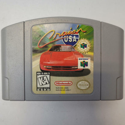 Nintendo 64 Game: Cruisin' USA | Grade B