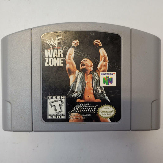 Nintendo 64 Game: WWF Warzone | Grade B