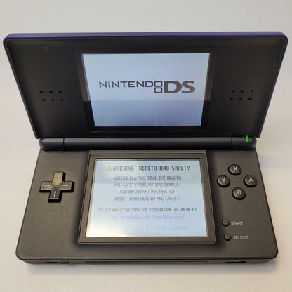 Nintendo DS Lite USG-001 Handheld Game Console (Purple) | Grade B | 9933