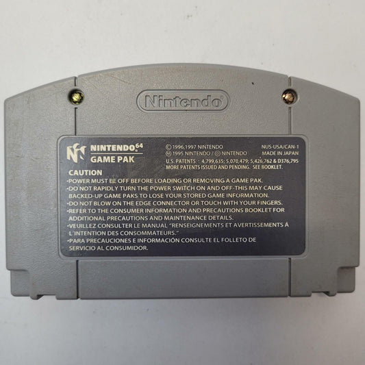 Nintendo 64 Game: The Legend of Zelda: Ocarina of Time | Grade B