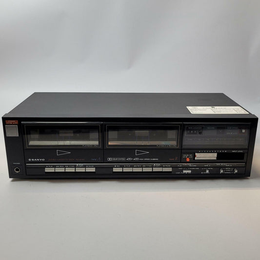 SANYO RD W49 Dual Cassette Deck | Grade B