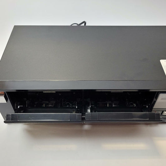 SANYO RD W49 Dual Cassette Deck | Grade B