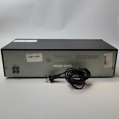 SANYO RD W49 Dual Cassette Deck | Grade B
