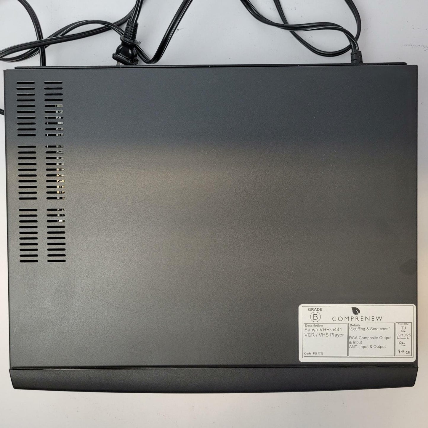 SANYO VHR-5441 VCR/VHS Player | Grade B