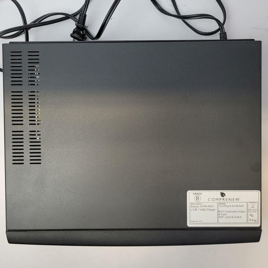 SANYO VHR-5441 VCR/VHS Player | Grade B