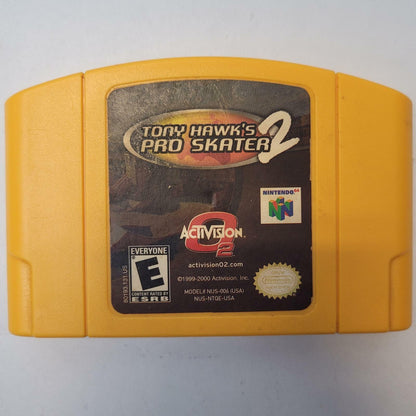 Nintendo 64 Game: Tony Hawk's Pro Skater 2 | Grade B