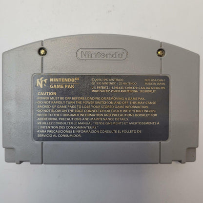 Nintendo 64 Game: Indiana Jones and the Infernal Machine | Grade B