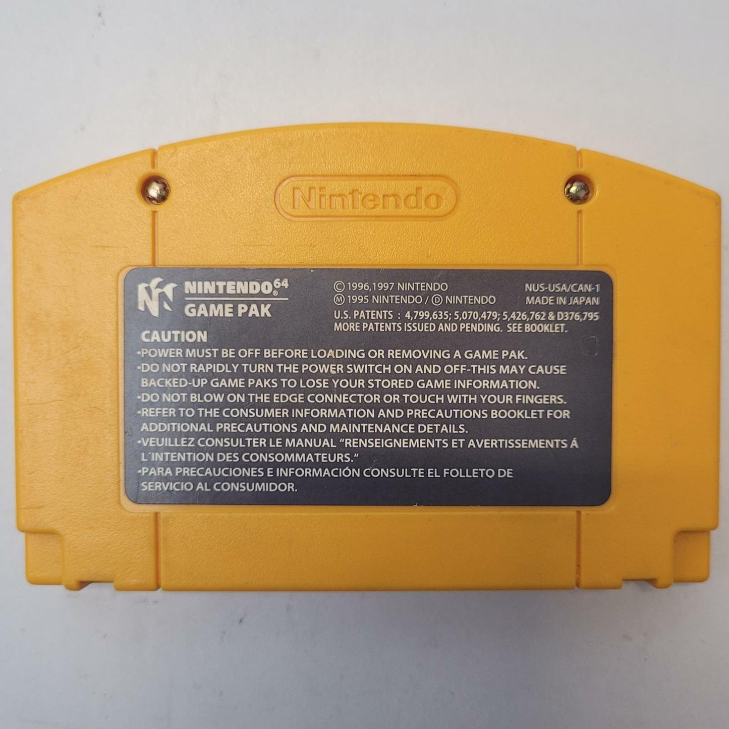 Nintendo 64 Game: Donkey Kong 64 | Grade B