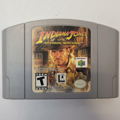 Nintendo 64 Game: Indiana Jones and the Infernal Machine | Grade B
