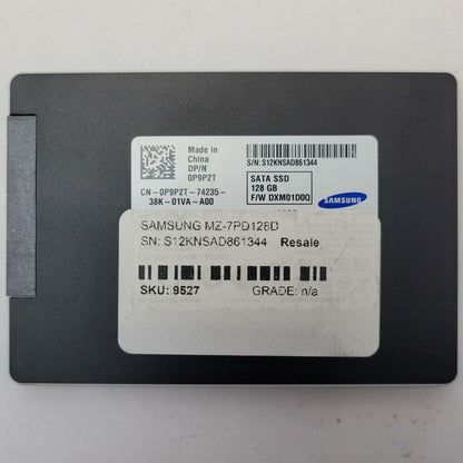 SAMSUNG MZ-7PD128D 128GB 2.5" SATA Internal SSD | Grade A