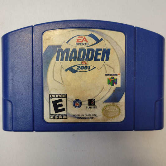 Nintendo 64 Game: Madden 2001 | Grade B