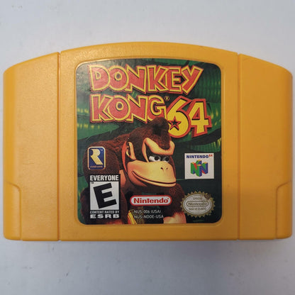 Nintendo 64 Game: Donkey Kong 64 | Grade B