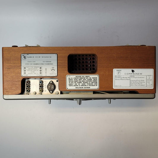 TANDBERG MODEL 64 Stereo Reel to Reel Player | Grade F