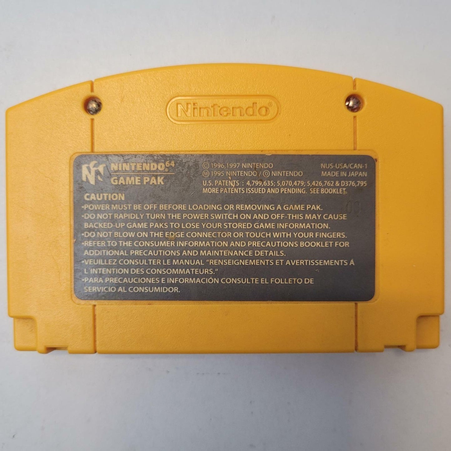 Nintendo 64 Game: Tony Hawk's Pro Skater 2 | Grade B