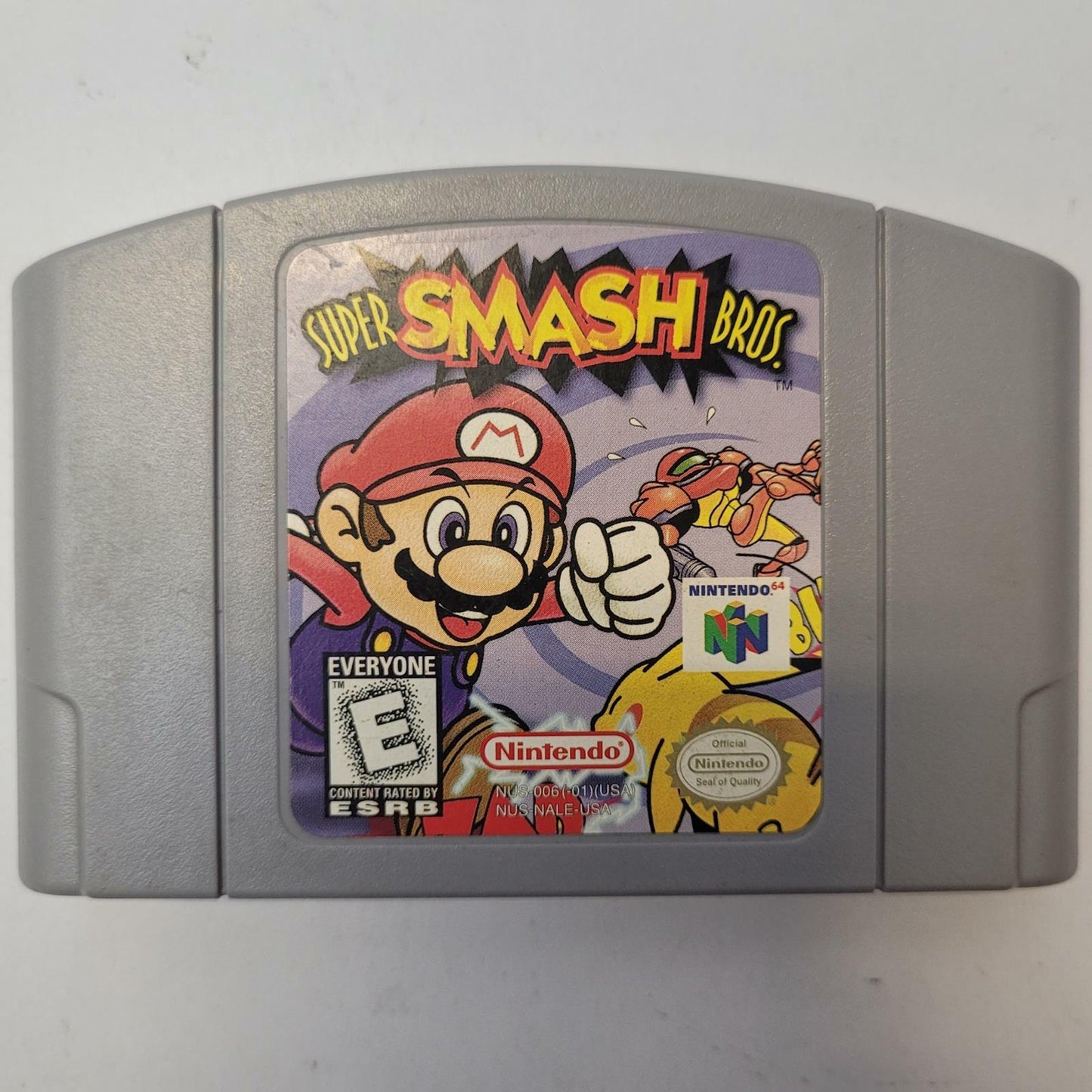 Nintendo 64 Game: Super Smash Bros. | Grade B