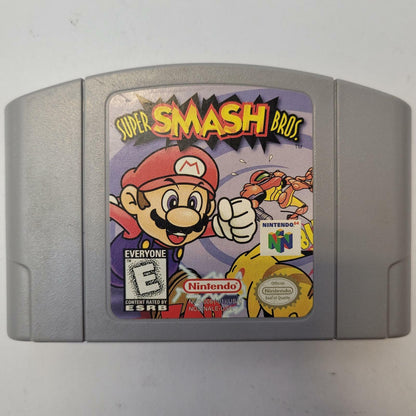 Nintendo 64 Game: Super Smash Bros. | Grade B