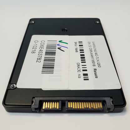 Samsung MZ-7LN1280 128GB 2.5" SATA Internal SSD | Grade A | 9526