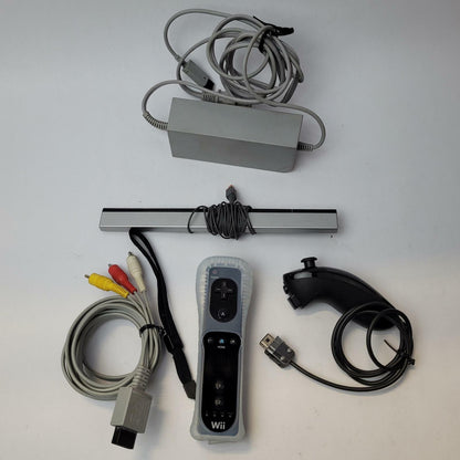 Nintendo Wii RVL-001 Basic Bundle (Black) | Grade C