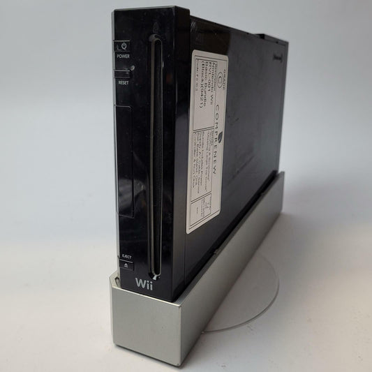 Nintendo Wii RVL-001 Basic Bundle (Black) | Grade C