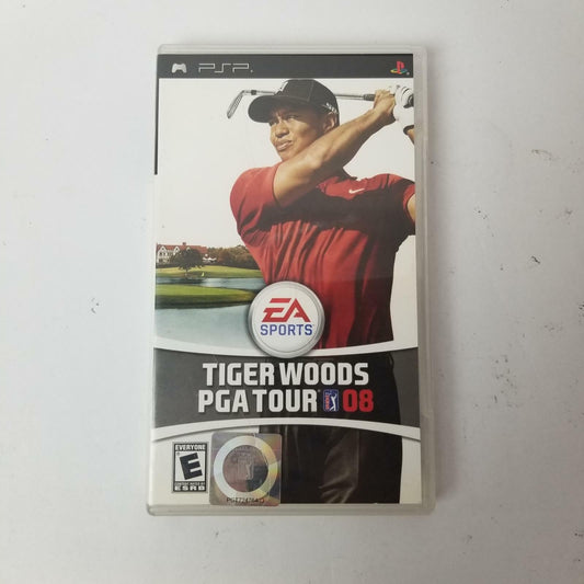 Sony PSP Game: Tiger Woods PGA Tour 08 | Grade B
