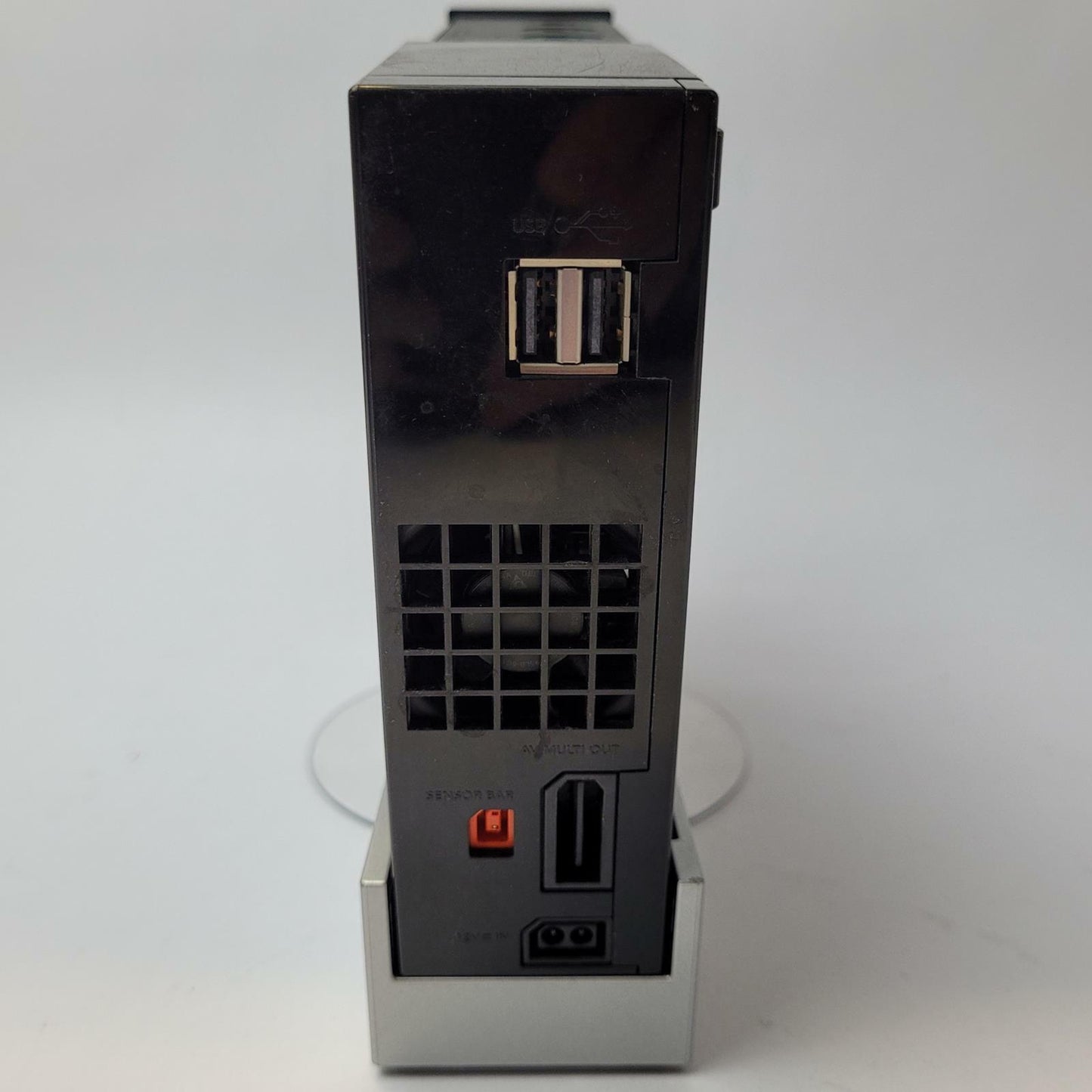 Nintendo Wii RVL-001 Basic Bundle (Black) | Grade C