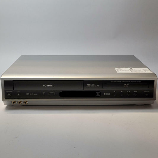 TOSHIBA SD-V395U VCR/DVD Player w/ Remote | Grade B