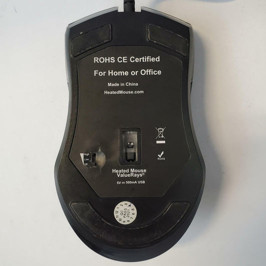 Valuerays USB-C Heated Mouse | Grade C