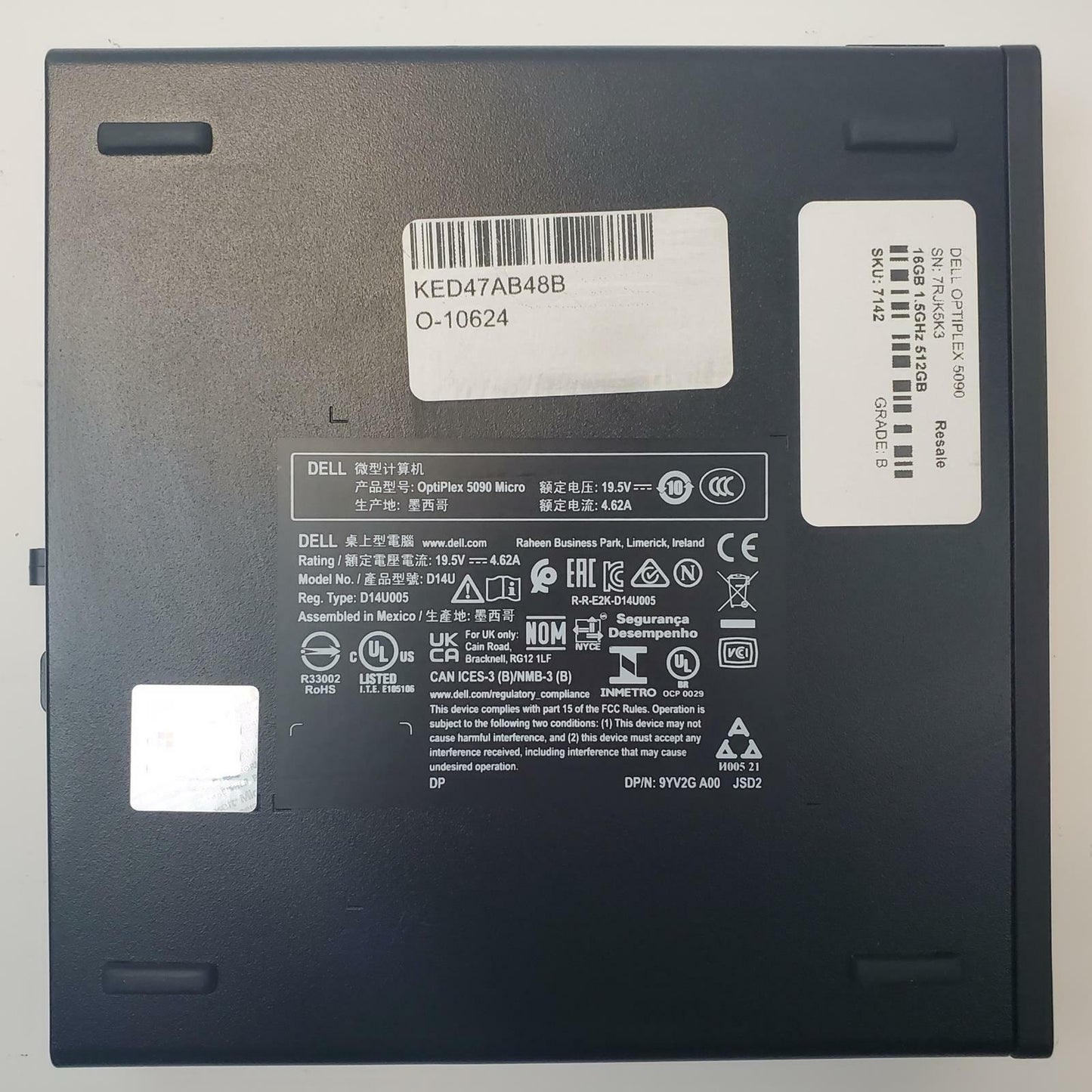 DELL OPTIPLEX 5090 Win 11 Home i5-11500T 16GB RAM 512GB NVME | Grade B