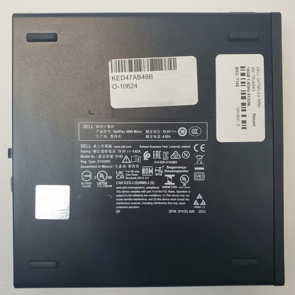 DELL OPTIPLEX 5090 Win 11 Home i5-11500T 16GB RAM 512GB NVME | Grade B