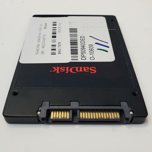 SANDISK SD6SB1M-128G-1006 128GB 2.5" SATA Internal SSD | Grade A
