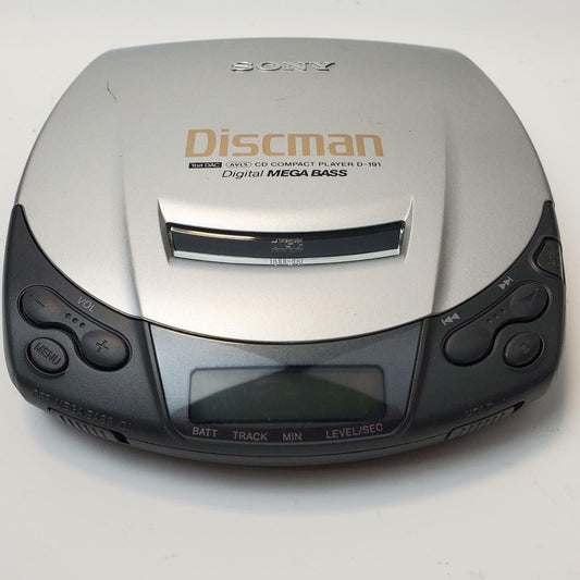 SONY D-191 Discman CD Player | Grade B