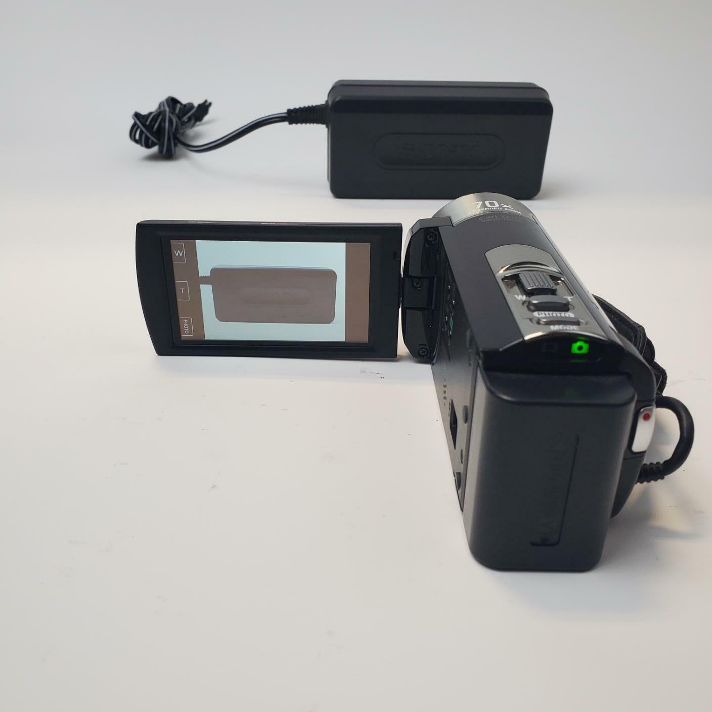 SONY DCR-SX85 Digital Camcorder | Grade B