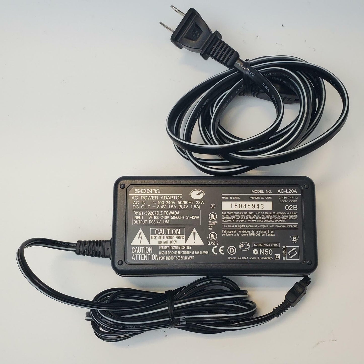 SONY DCR-SX85 Digital Camcorder | Grade B