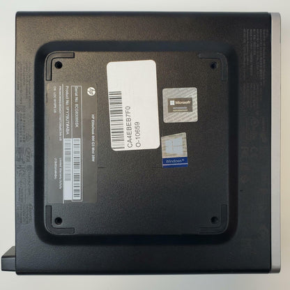 HP ELITEDESK 800 G3 MINI Win 11 Home I7-7700T 16GB RAM 250GB 2.5" SSD | Grade B