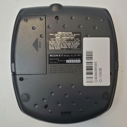 SONY D-191 Discman CD Player | Grade B