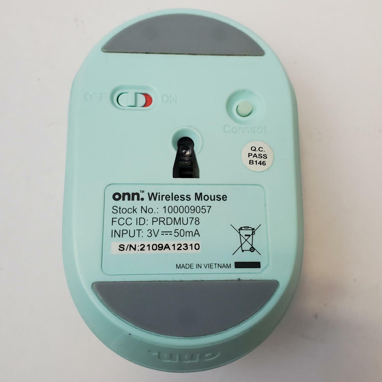 Onn. Surf USB Wireless Mouse | Grade A
