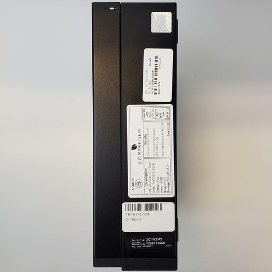 DELL OPTIPLEX 7060 Win 11 Home i7-8700 16GB RAM 256GB M.2 | Grade B