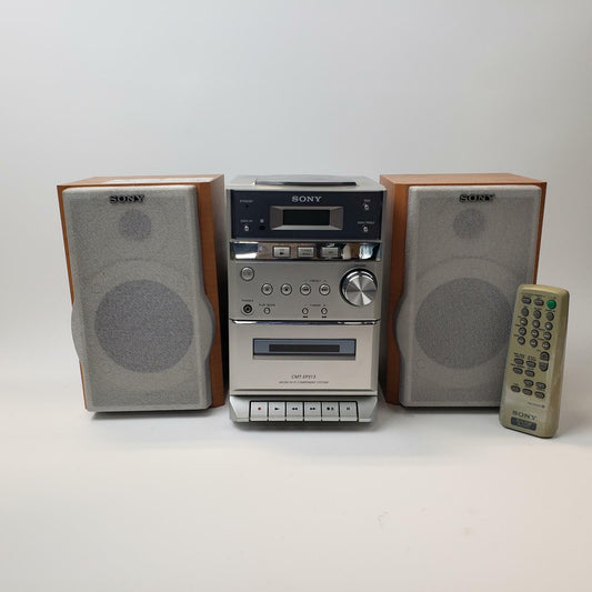 SONY HCD-EP313 | CD / Cassette / AM/FM Radio Micro HiFi System | Grade B