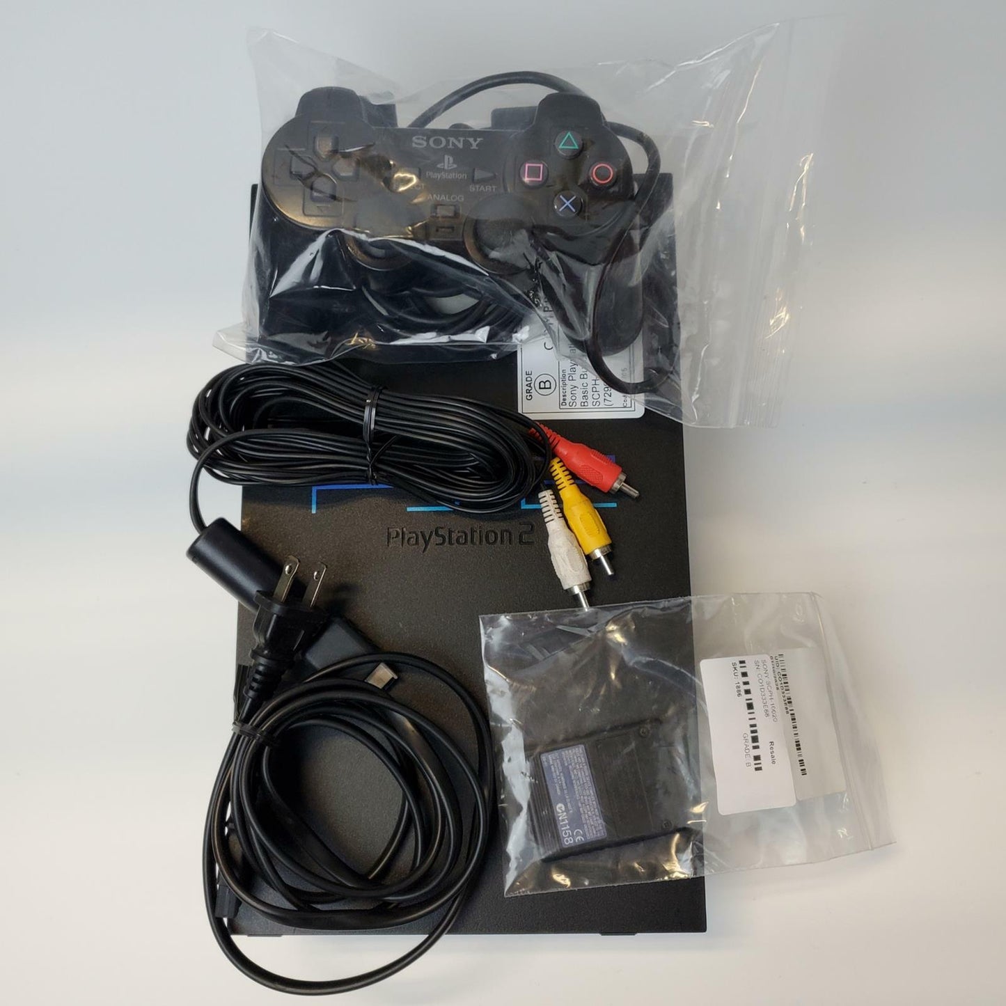 Sony SCPH-39001 PlayStation 2 Basic Bundle | Grade B