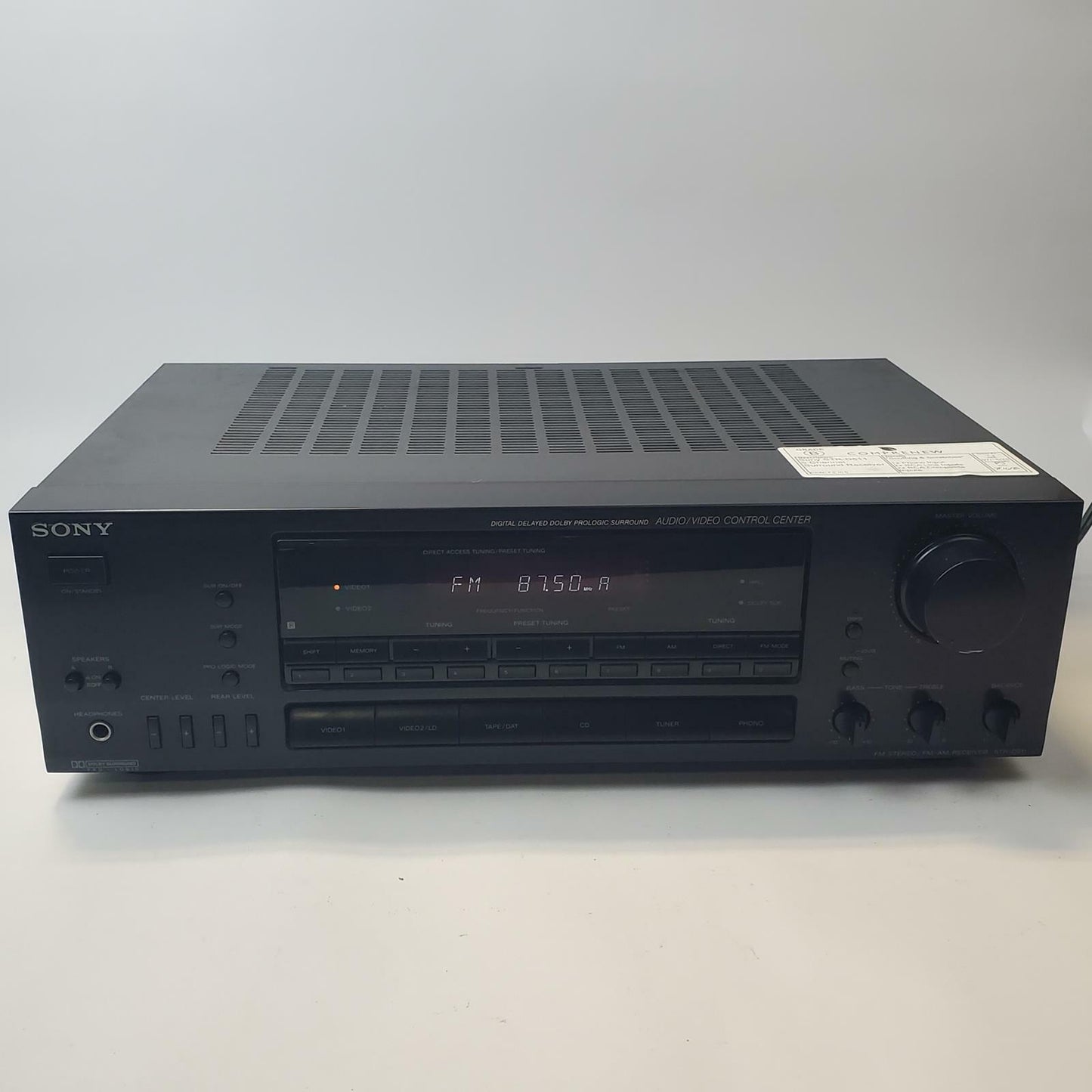 SONY STR-D511 5-Channel Surround Receiver | Grade B